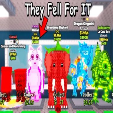 Thumbnail for [🌈 INFs ADMIN PANEL] Steal A Brainrotz X94 MODDED Game