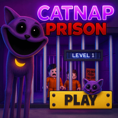 [NEW!] CATNAP PRISON RUN! (OBBY) icon