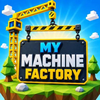 Thumbnail for [UPD] My Machine Factory🏭 Game