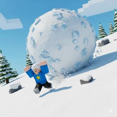 Survive The Giant Snowball! icon
