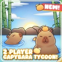 🍊 2 Player Capybara Tycoon! icon