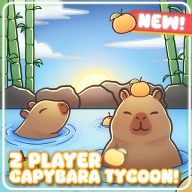 Thumbnail for 🍊 2 Player Capybara Tycoon! Game