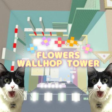 Thumbnail for FLOWERS WALLHOP TOWER (MEDIUM) Game