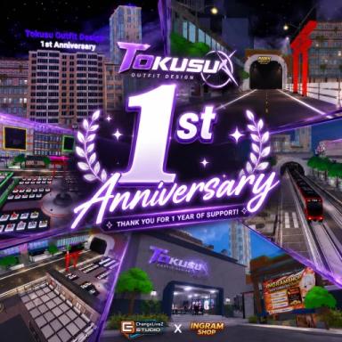 [🎉1 Year] Tokusu outfit Design 💫 icon