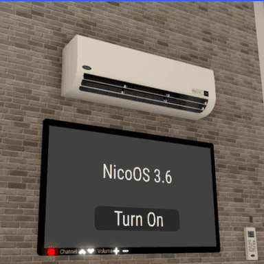 Thumbnail for House with Air Conditioning (NEW AIR!!!) Game