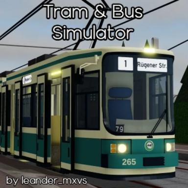 Thumbnail for Tram and Bus Simulator Game