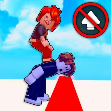 Thumbnail for No Jump Teamwork Obby! Game