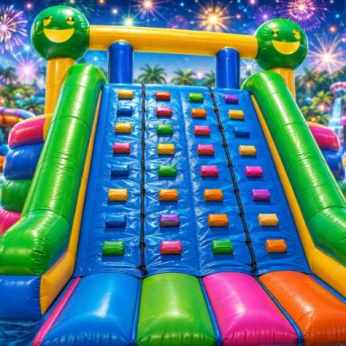 Thumbnail for Climbing Playground Game