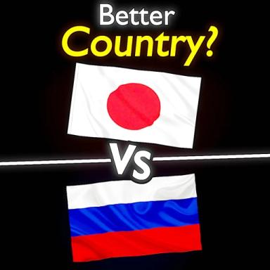 Thumbnail for 🇷🇺🇰🇷 BETTER COUNTRY?! 🇺🇸🇧🇷   Game