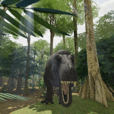 Jungle Dinosaur Life icon