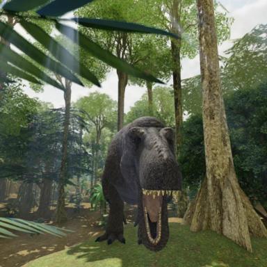 Thumbnail for Jungle Dinosaur Life Game