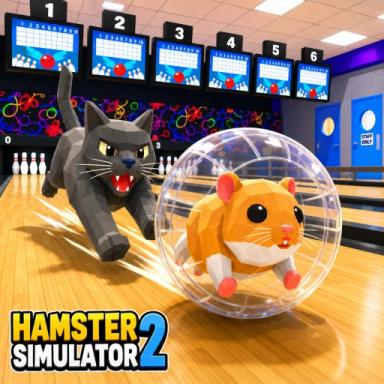 Thumbnail for [🎳BOWLING!] HAMSTER ESCAPE! Game
