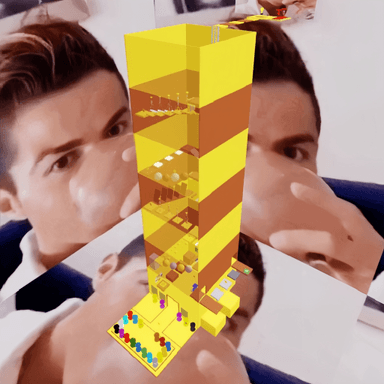 Thumbnail for Meet Ronaldo Meme Tower Game