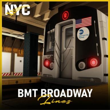 Thumbnail for [INACTIVE] MRS • BMT Broadway Lines  Game