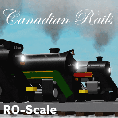 Thumbnail for Canadian Rails RO-Scale (TESTING GAME) Game