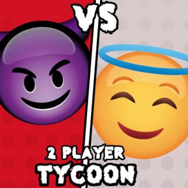 Evil VS Good 2 Player Tycoon icon