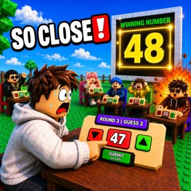 Thumbnail for [⏰] Guess The Number - Battle Royale Game