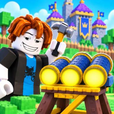 Thumbnail for [🥚] Build a Battle Village Game