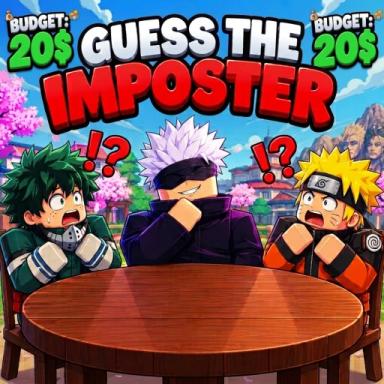 Thumbnail for Guess the anime imposter Game