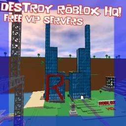 Destroy Roblox HQ! icon