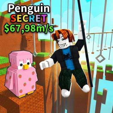 Thumbnail for Swing Obby For Penguins Game