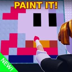 🎨Paint It! Pixel Obby 🖌️ icon