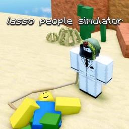 [👑 UPD] Lasso People Simulator icon