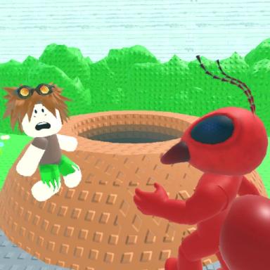 Thumbnail for Escape from Anthill for VIP Obby Game