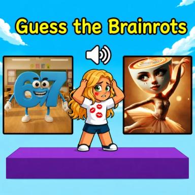 Thumbnail for Devine ou tombe : Brainrot  Game