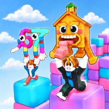 Jump Cubey For Brainrots! [Beta] icon