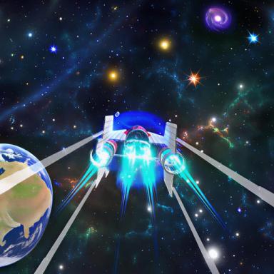 🚀 Explore Space icon