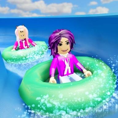 Waterslide Racing [Obby] icon