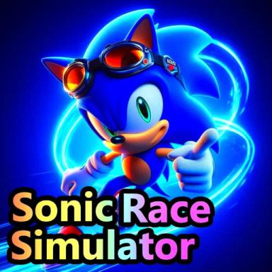 Thumbnail for Sonic Race Simulator 💥⚡ Game