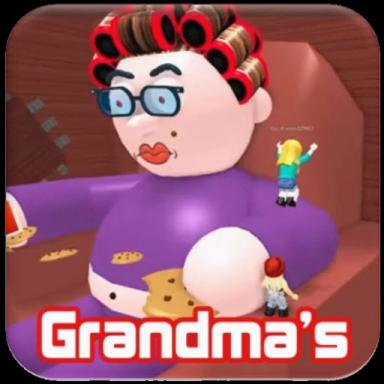 Thumbnail for Escape Grandma's House Obby Game