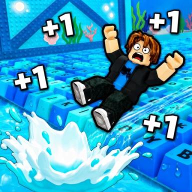 Thumbnail for +1 Speed Aqua Keyboard Escape Game