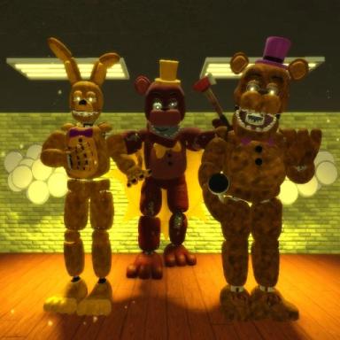 Five Nights at Freddys: The Golden Past icon