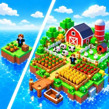 Thumbnail for [🌽] My Farm Island Game