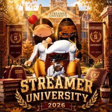 Thumbnail for 📸 Streamer University Game