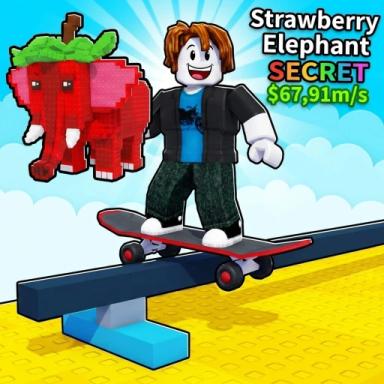 Thumbnail for Skate For Brainrots!  Game