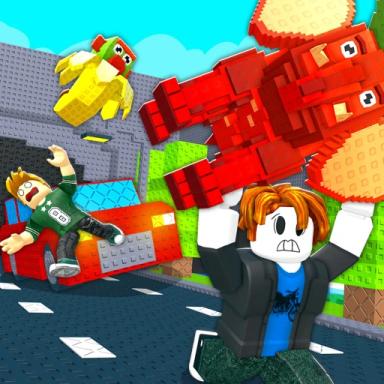 Thumbnail for Escape Traffic For Brainrots Game