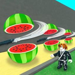 Thumbnail for 🍉Fruit Samurai Factory Game