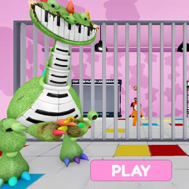 Thumbnail for PIANOSAURUS' PRISON RUN! (Obby) Game
