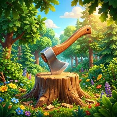 Thumbnail for Chop The Trees edition 1 Game