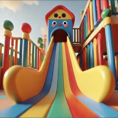 Thumbnail for scary indoor playground Game