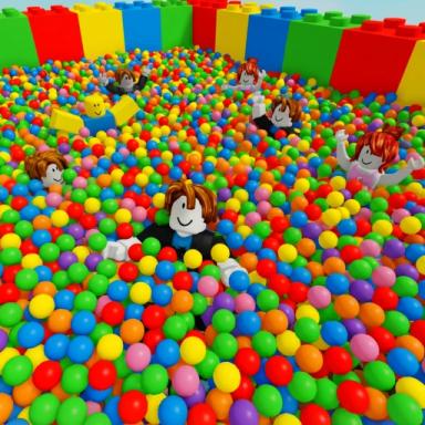 Thumbnail for 🌈Mega Fun Rainbow Obby Game