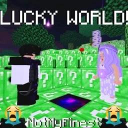 ⛏️Lucky World! 💚 (EMERALD LUCKY BLOCKS!) icon