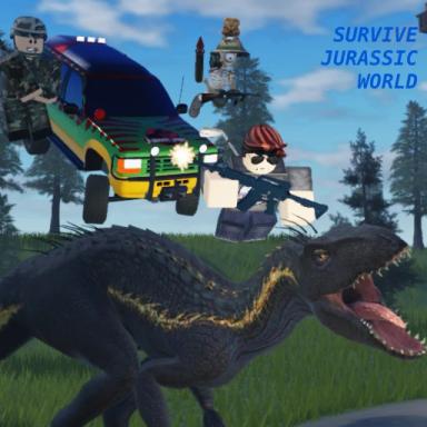 SURVIVE JURASSIC WORLD icon