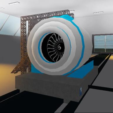 Thumbnail for Jet engine test Game