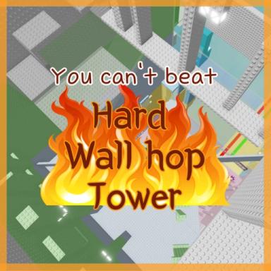Thumbnail for Hard Wallhop tower Game
