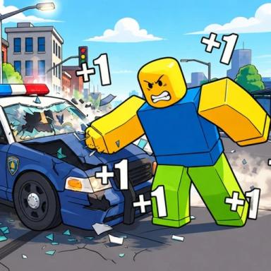 Thumbnail for +1 Power Car Smash Game